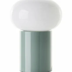 Luminaires Brilliant Lampe de table Brilliant Daeny Vert, 1 lumière