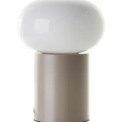 Luminaires Brilliant Lampe de table Brilliant Daeny Brun, Gris, 1 lumière