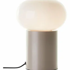 Luminaires Brilliant Lampe de table Brilliant Daeny Brun, Gris, 1 lumière