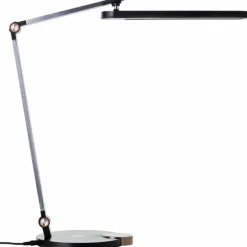 Luminaires Brilliant Lampe de table Brilliant Officehero LED Noir, 1 lumière* Éclairage Led