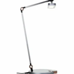 Luminaires Brilliant Lampe de table Brilliant Officehero LED Gris, 1 lumière* Éclairage Led