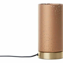 Luminaires Brilliant Lampe de table Brilliant Scarlett Or, 1 lumière