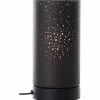 Luminaires Brilliant Lampe de table Brilliant Scarlett Noir, 1 lumière