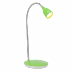 Luminaires Brilliant Lampe de table Brilliant Anthony LED Vert, 1 lumière* Éclairage Led