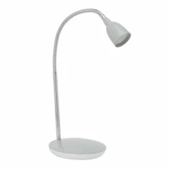 Luminaires Brilliant Lampe de table Brilliant Anthony LED Titane, 1 lumière* Éclairage Led