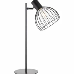 Luminaires Brilliant Lampe de table Brilliant-Leuchten Blacky Noir, 1 lumière* Lampes À Poser