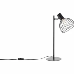 Luminaires Brilliant Lampe de table Brilliant-Leuchten Blacky Noir, 1 lumière* Lampes À Poser