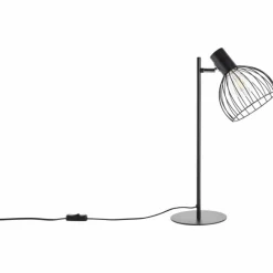 Luminaires Brilliant Lampe de table Brilliant-Leuchten Blacky Noir, 1 lumière* Lampes À Poser