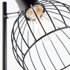 Luminaires Brilliant Lampe de table Brilliant-Leuchten Blacky Noir, 1 lumière* Lampes À Poser