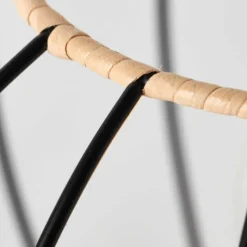 Lampes Vintages & Rétros-Luminaires Brilliant Lampe de table Brilliant-Leuchten Silemia Écru, Noir, 1 lumière