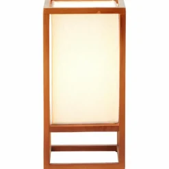 Lampes En Tissu-Luminaires Brilliant Lampe de table Brilliant-Leuchten Seaside Écru, 1 lumière