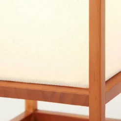 Lampes En Tissu-Luminaires Brilliant Lampe de table Brilliant-Leuchten Seaside Écru, 1 lumière