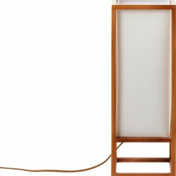 Lampes En Tissu-Luminaires Brilliant Lampe de table Brilliant-Leuchten Seaside Écru, 1 lumière