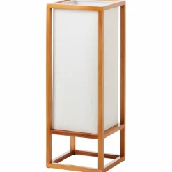 Lampes En Tissu-Luminaires Brilliant Lampe de table Brilliant-Leuchten Seaside Écru, 1 lumière