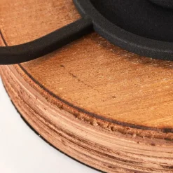 Style Boho-Chic-Luminaires Brilliant Lampe de table Brilliant-Leuchten Tosh Écru, Noir, 1 lumière