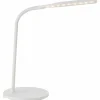Luminaires Brilliant Lampe de table Brilliant-Leuchten Joni LED Blanc, 1 lumière* Éclairage Led