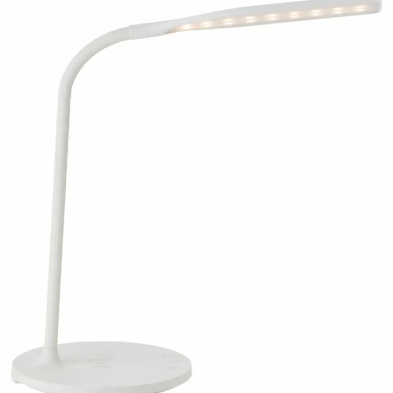 Luminaires Brilliant Lampe de table Brilliant-Leuchten Joni LED Blanc, 1 lumière* Éclairage Led