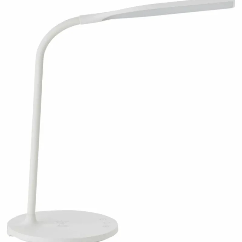 Luminaires Brilliant Lampe de table Brilliant-Leuchten Joni LED Blanc, 1 lumière* Éclairage Led