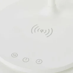 Luminaires Brilliant Lampe de table Brilliant-Leuchten Joni LED Blanc, 1 lumière* Éclairage Led