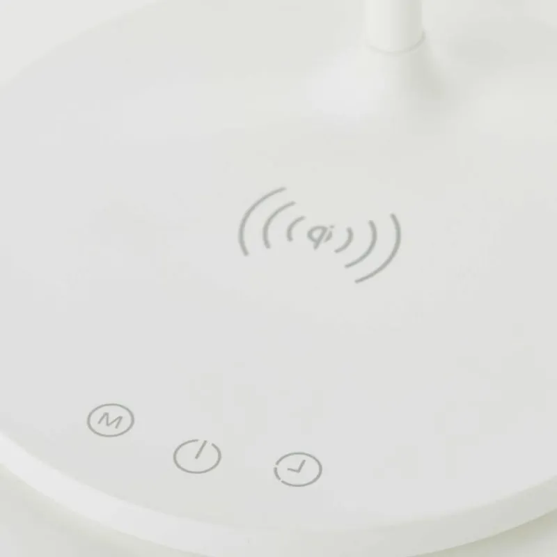 Luminaires Brilliant Lampe de table Brilliant-Leuchten Joni LED Blanc, 1 lumière* Éclairage Led