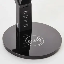 Luminaires Brilliant Lampe de table Brilliant-Leuchten Kaila LED Noir, 1 lumière* Éclairage Led