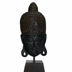 Luminaires Rustiques-By Rydéns Lampe de table By Rydens Busso Noir, 1 lumière