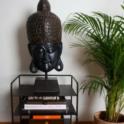 Luminaires Rustiques-By Rydéns Lampe de table By Rydens Busso Noir, 1 lumière