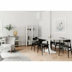 By Rydéns Lampe de table By Rydens Ebbot Noir, 1 lumière