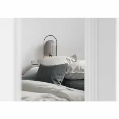 Lampes En Tissu-By Rydéns Lampe de table By Rydens Lexi Noir, 1 lumière