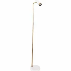 Lampes Dorées-By Rydéns Lampe de table By Rydens Pulse Or, Blanc, 1 lumière