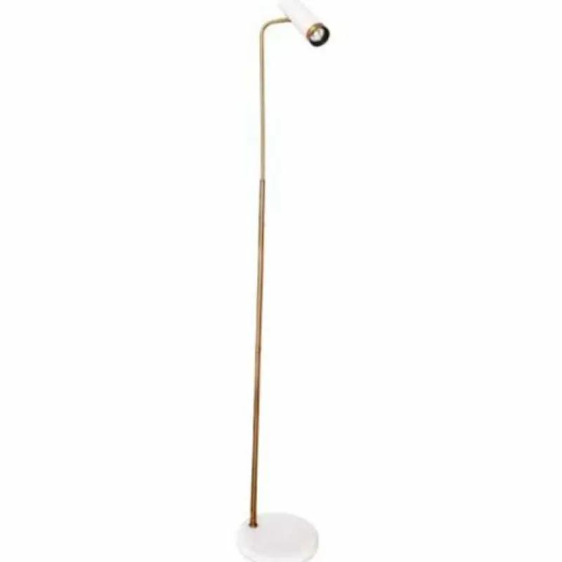 Lampes Dorées-By Rydéns Lampe de table By Rydens Pulse Or, Blanc, 1 lumière