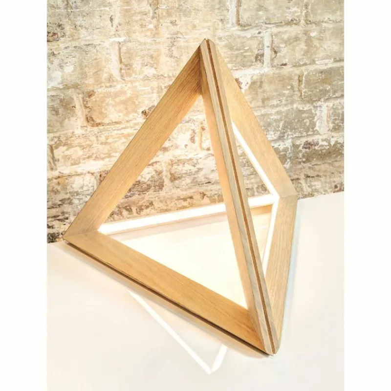 Luminaires Scandinaves-hofstein Lampe de table Cabildo LED Écru, 1 lumière