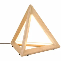 Luminaires Scandinaves-hofstein Lampe de table Cabildo LED Écru, 1 lumière