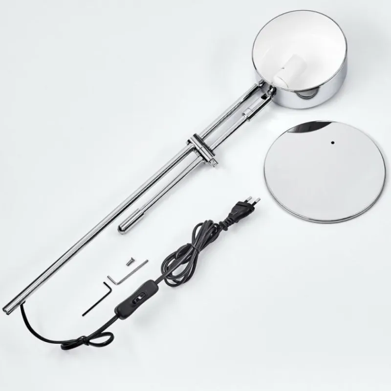 hofstein Lampe de table Camori Chrome, 1 lumière