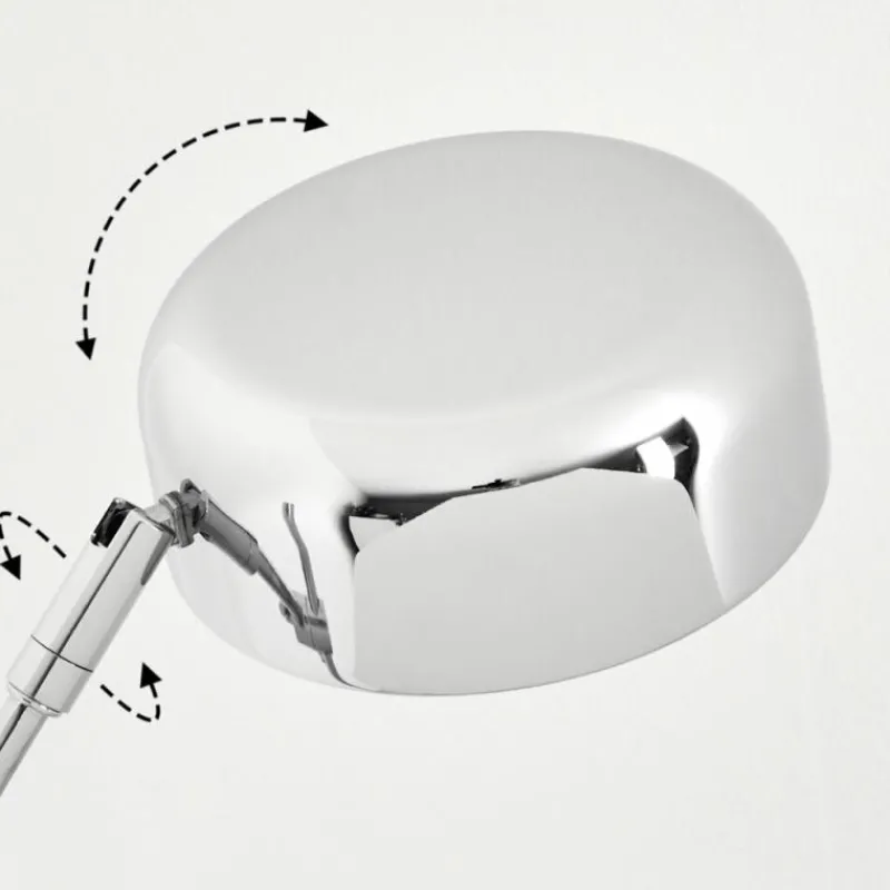 hofstein Lampe de table Camori Chrome, 1 lumière