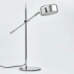 hofstein Lampe de table Camori Chrome, 1 lumière
