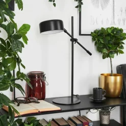 hofstein Lampe de table Camori Noir, 1 lumière