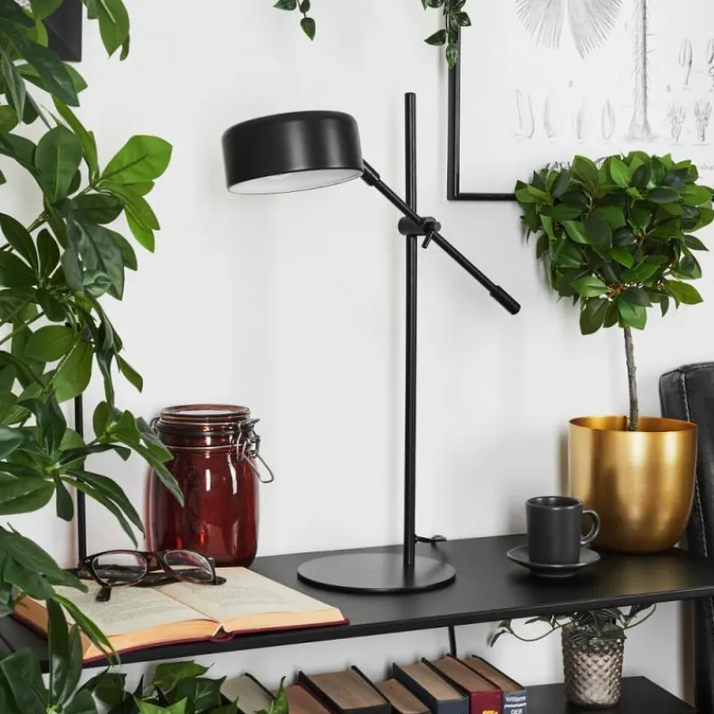 hofstein Lampe de table Camori Noir, 1 lumière