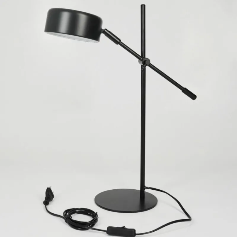 hofstein Lampe de table Camori Noir, 1 lumière