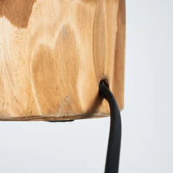 Lampes Vintages & Rétros-hofstein Lampe de table Canard Écru, Noir, 1 lumière