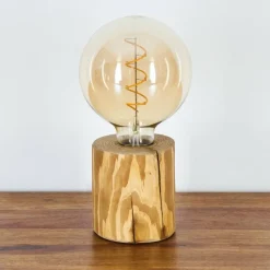 Lampes Vintages & Rétros-hofstein Lampe de table Canard Écru, Noir, 1 lumière