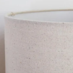 Lampes En Tissu-hofstein Lampe de table Canot Brun, Écru, 1 lumière