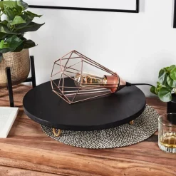 Lampes Vintages & Rétros-hofstein Lampe de table Cenova Cuivre, 1 lumière