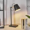 Luminaires Scandinaves-hofstein Lampe de table Cerrizal Écru, Noir, 1 lumière