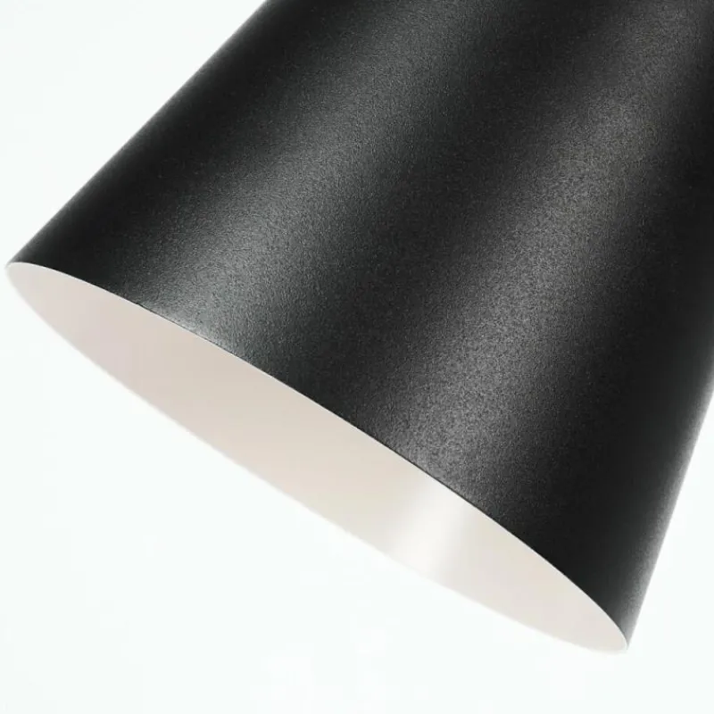 Luminaires Scandinaves-hofstein Lampe de table Cerrizal Écru, Noir, 1 lumière