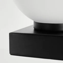 hofstein Lampe de table Chamouscady Noir, 1 lumière