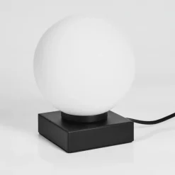 hofstein Lampe de table Chamouscady Noir, 1 lumière