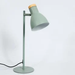 Luminaires Scandinaves-hofstein Lampe de table Chatsworth Vert, 1 lumière