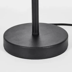 Suspension Verre Fumé-hofstein Lampe de table Chehalis LED Noir, 4 lumières