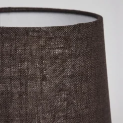 Lampes En Tissu-hofstein Lampe de table Chihul Noir, Blanc, 1 lumière